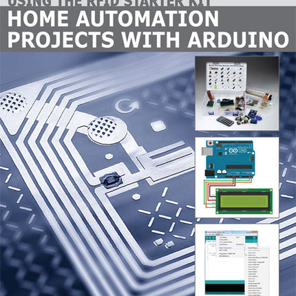 Home Automation Projects with Arduino (E-BOOK)