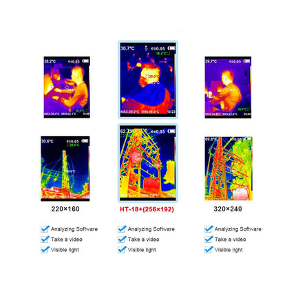 Hti HT - 18+ Thermal Imaging Camera (256x192) - Elektor