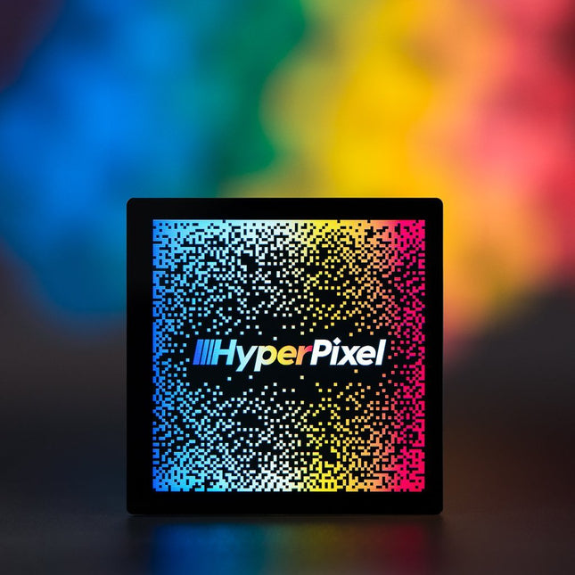 HyperPixel 4.0 Square Touch - Hi - Res Display for Raspberry Pi - Elektor
