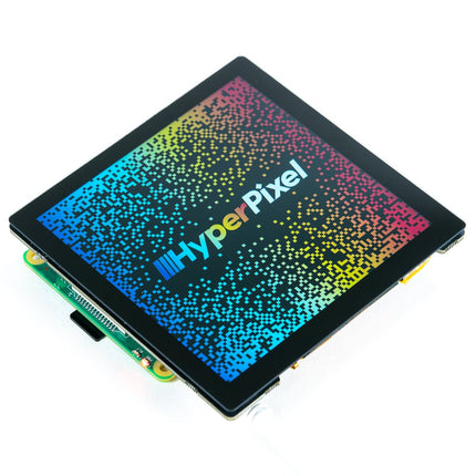 HyperPixel 4.0 Square Touch – Hi-Res Display for Raspberry Pi