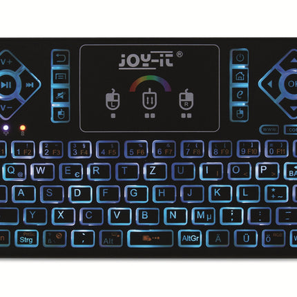 JOY-iT Tasta-Mini – Mini Wireless Keyboard