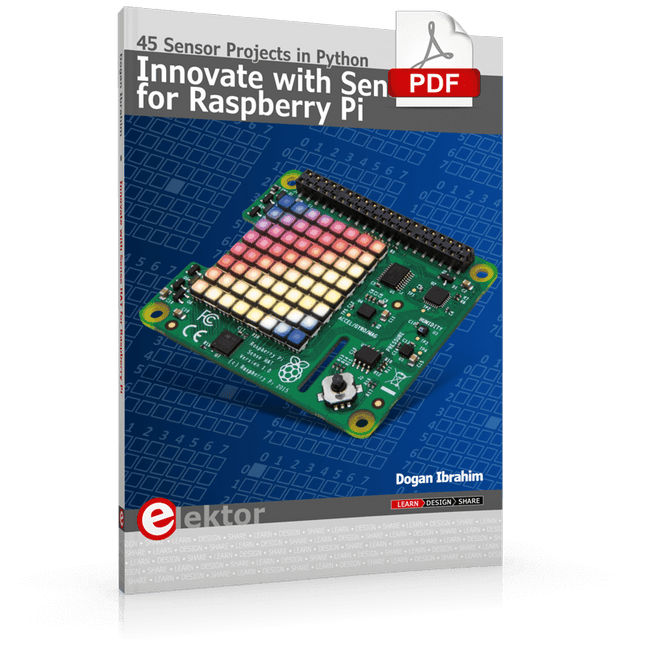 Innovate with Sense HAT for Raspberry Pi (E-book)