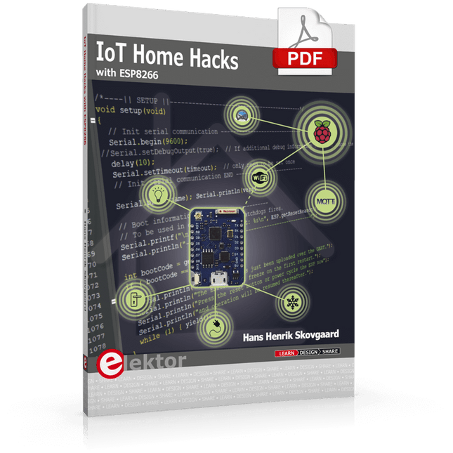 IoT Home Hacks with ESP8266 (E-book)