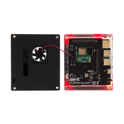 JOY-iT Magnetic Multimedia Case for Raspberry Pi 4
