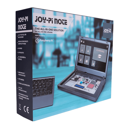 Joy-Pi Note – Ordinateur portable (11,6") basé sur Raspberry Pi 4