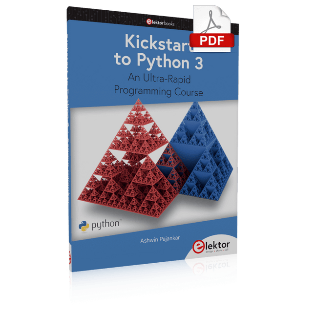 Kickstart to Python 3 (E-book)