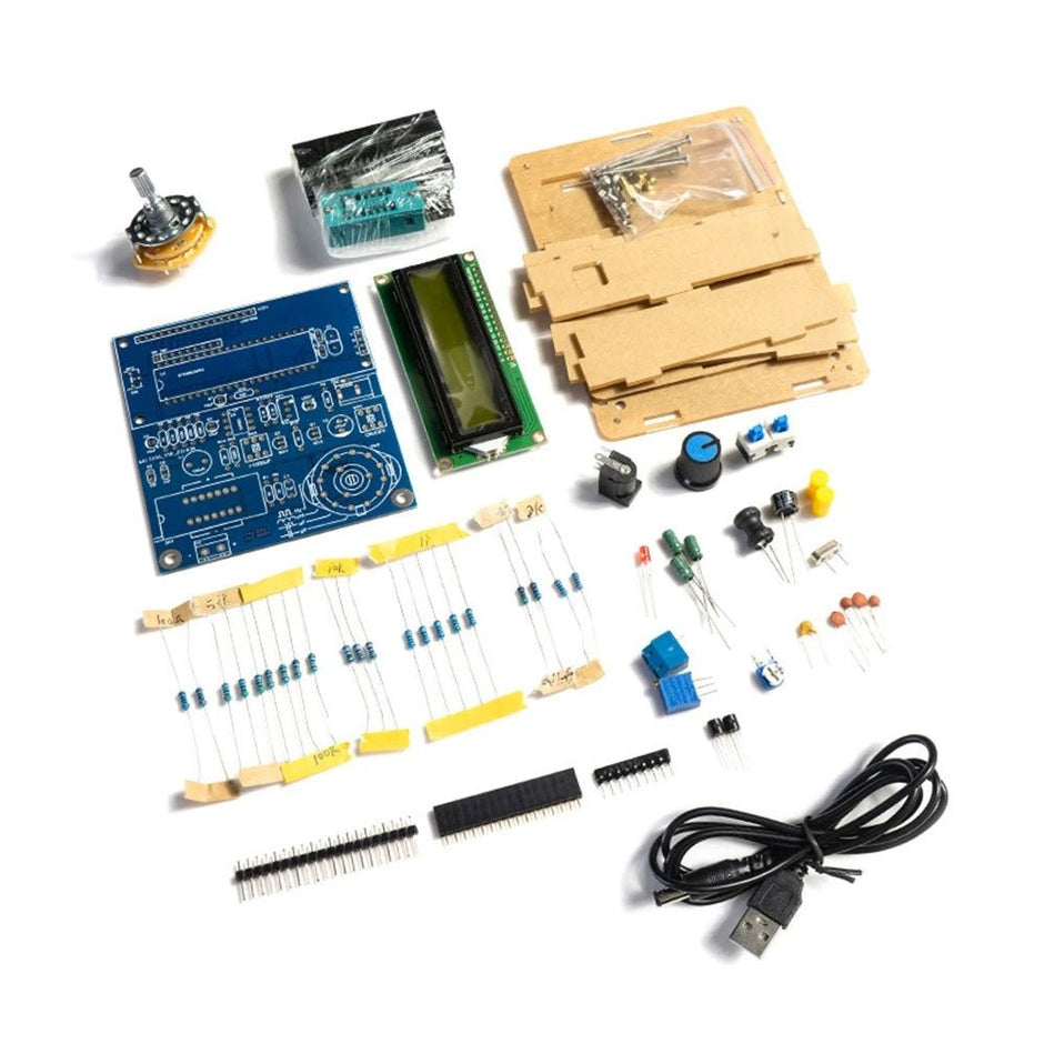 LC Meter Kit (Educational DIY Project) – Elektor