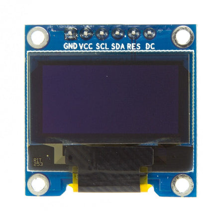 0.96` OLED Display for Arduino (128x64)