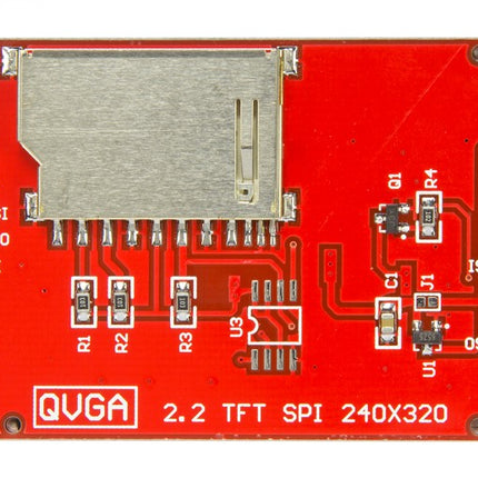 2.2` SPI TFT Display Module ILI9341 (240x320)