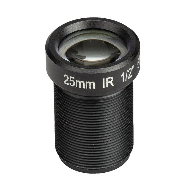 M12 Mount Lens (5 MP, 25 mm)