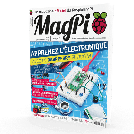 MagPi n°28 (Janvier-Février 2023) FR