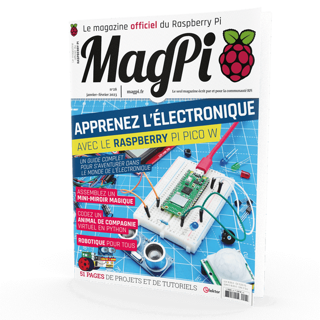 MagPi n°28 (Janvier-Février 2023) FR