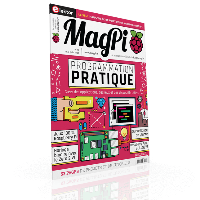 MagPi n°24 (Mai-Juin 2022) FR