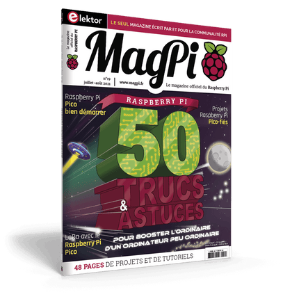MagPi n°19 (Juillet/Août 2021) FR