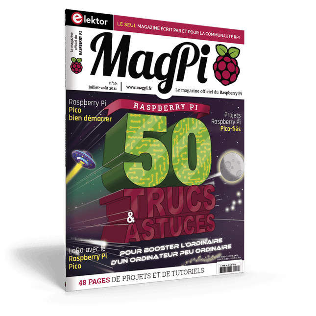 MagPi n°19 (Juillet/Août 2021) FR