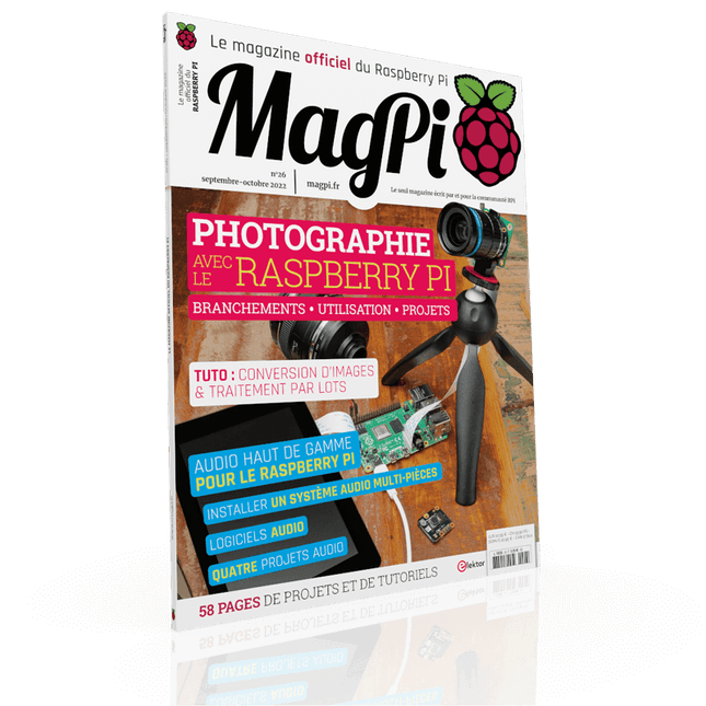 MagPi n°26 (Septembre-Octobre 2022) FR