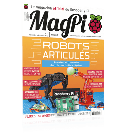 MagPi n°33 (Novembre-Décembre 2023) FR