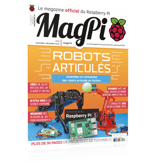 MagPi n°33 (Novembre-Décembre 2023) FR