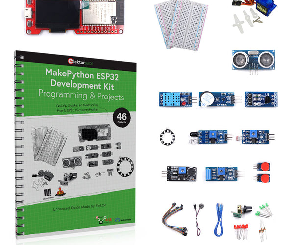 Kit de développement MakePython ESP32 – Elektor