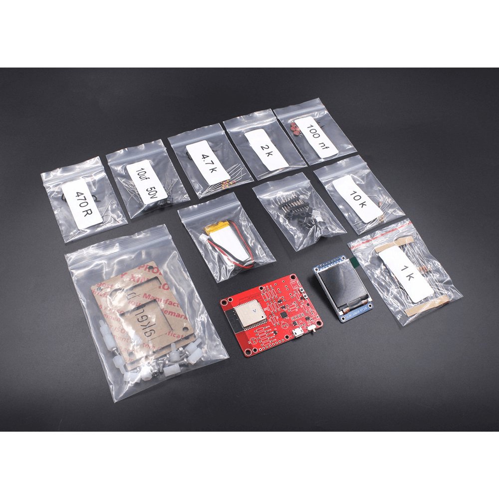 Makerfabs DIY ESP32 SmartClock Kit avec prรฉvisions mรฉtรฉorologiques ... Circuit Diagram