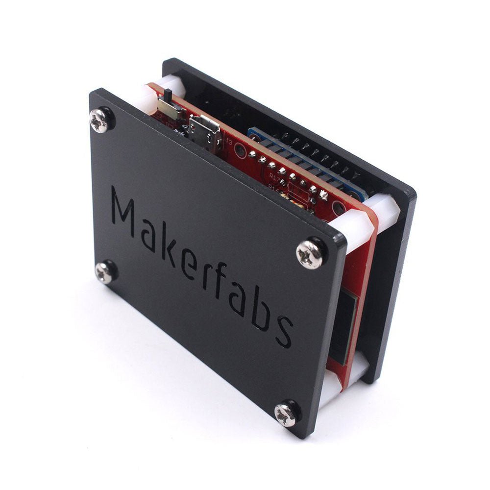 Makerfabs DIY ESP32 SmartClock Kit avec prรฉvisions mรฉtรฉorologiques ... Circuit Diagram