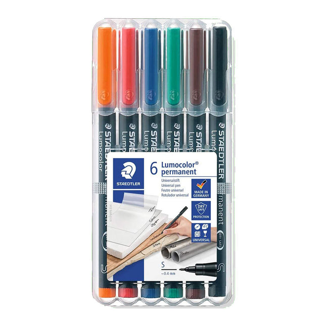 Permanent Markers for the EggBot (Pack of 6)