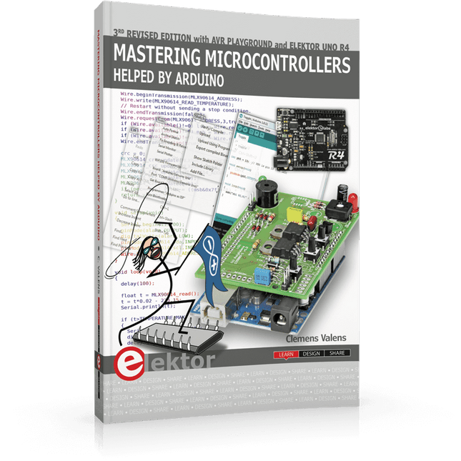 Mastering Microcontrollers Helped by Arduino (3rd Edition)