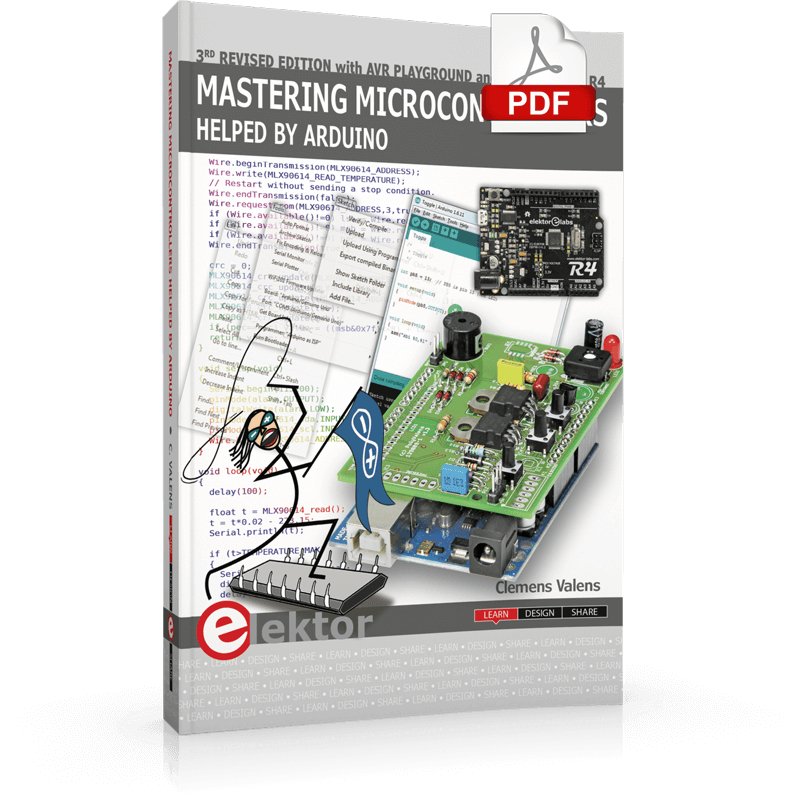Mastering Microcontrollers Helped by Arduino (3rd Edition) | E-book ...