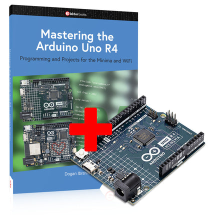 Offre groupée : Mastering the Arduino Uno R4