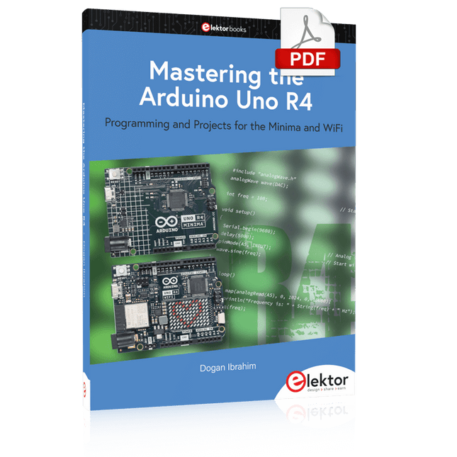 Maîtriser l'Arduino Uno R4 (E-book)