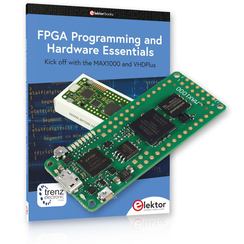 Fpga Programming Interface Offre groupée de Programmation FPGA MAX1000 – Elektor