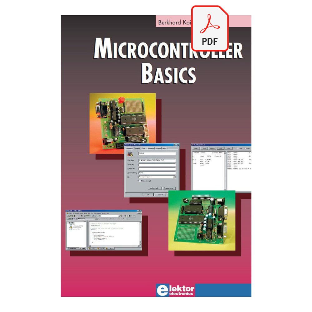 Microcontroller Basics (E-book) – Elektor