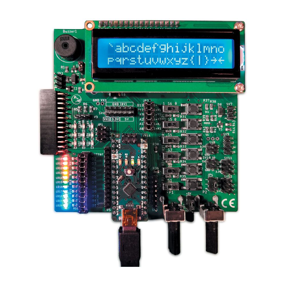 Arduino Microcontroller Solderable Cours pratique sur les microcontrôleurs pour les débutants Arduino (of ...