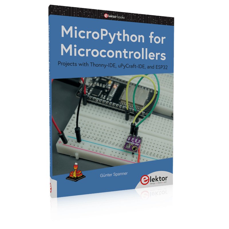 MicroPython for Microcontrollers – Elektor