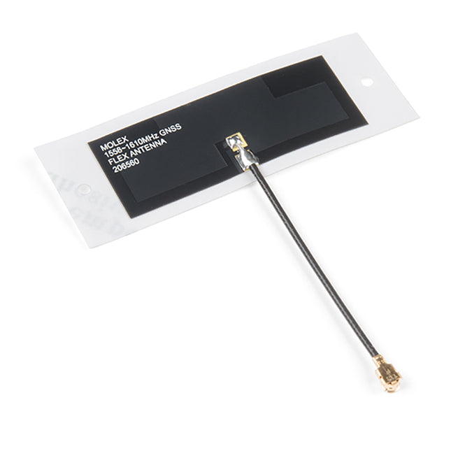 Molex Flexible GNSS Antenna – U.FL (Adhesive)