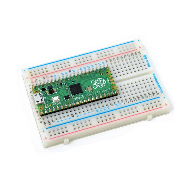 MonkMakes Breadboard for Pico - Elektor