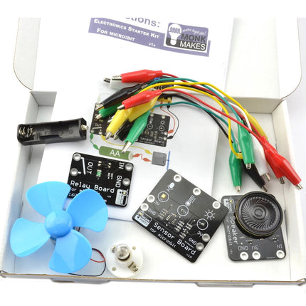 MonkMakes Electronic Starter Kit for micro:bit
