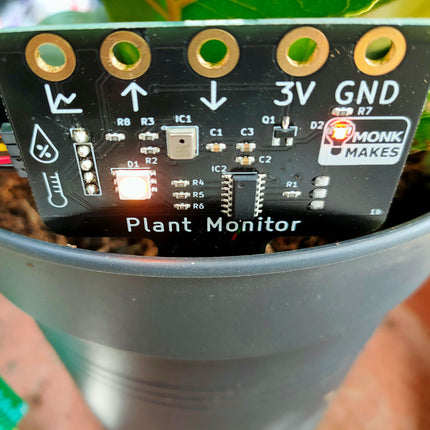 MonkMakes Plant Monitor