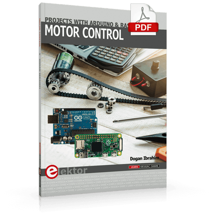Motor Control – Projects met Arduino & Raspberry Pi (E-book)