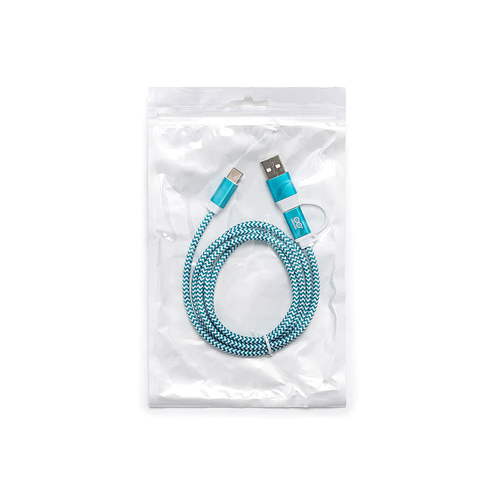 Câble USB-C officiel d'Arduino (2-en-1) – Elektor