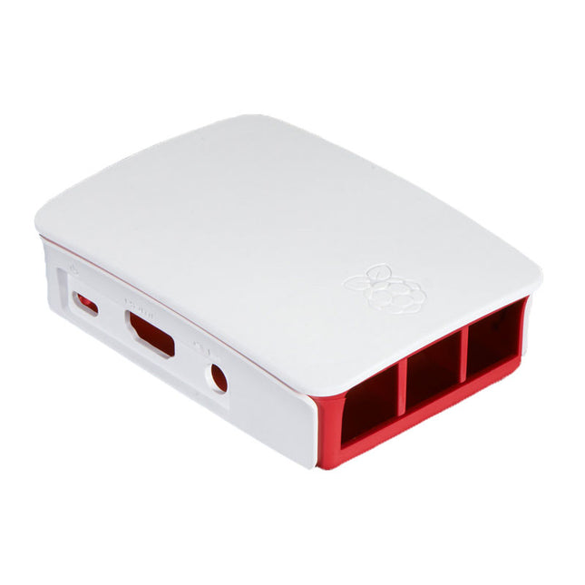 Official Case for Raspberry Pi 3, 2 and B+ (white/red)