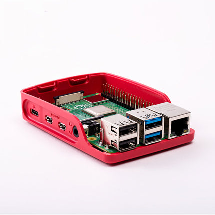 Official Case for Raspberry Pi 4 (white/red)