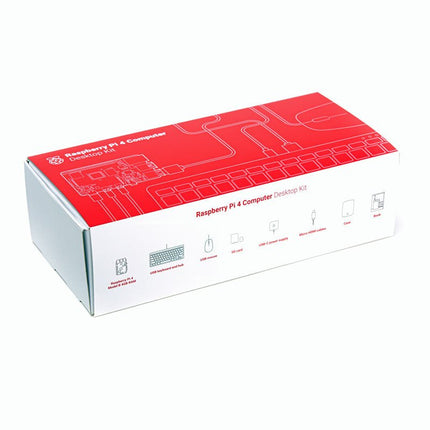 Official Raspberry Pi 4 Desktop Kit (EU) - Elektor