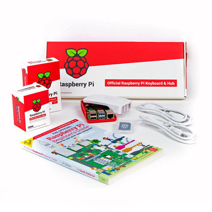 Official Raspberry Pi 4 Desktop Kit (EU) - Elektor