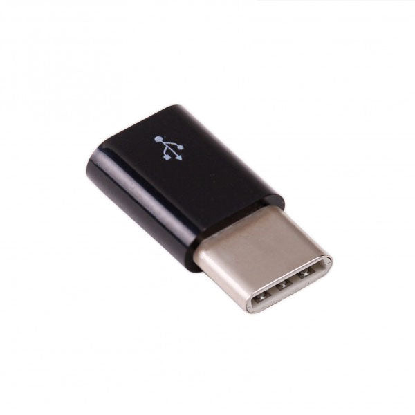 Official Raspberry Pi USB-C Adapter (black)