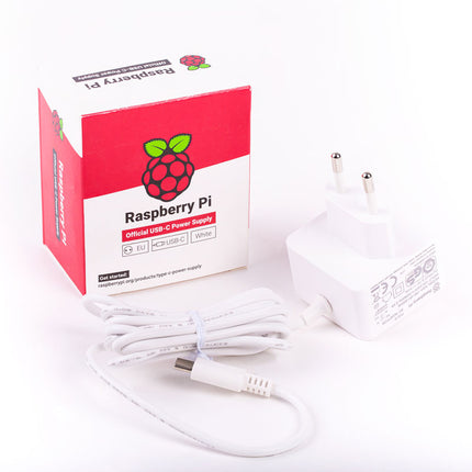 Official EU Power Supply for Raspberry Pi 4 (white)