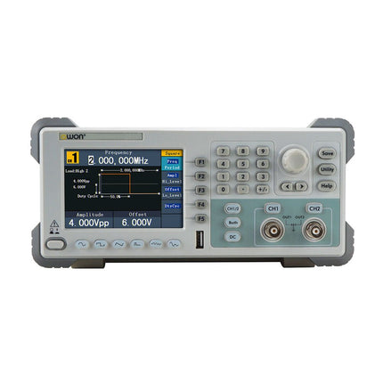 OWON AG1022F 2 - ch Arbitrary Waveform Generator with Counter (25 MHz) - Elektor