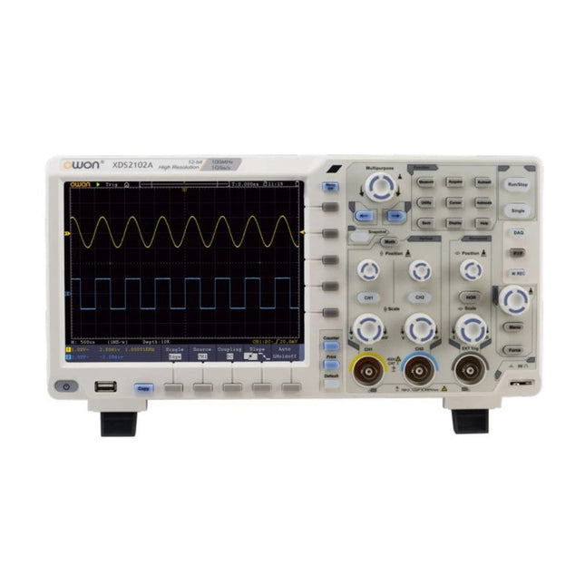 OWON XDS2102A 2 - ch Oscilloscope (100 MHz) - Elektor