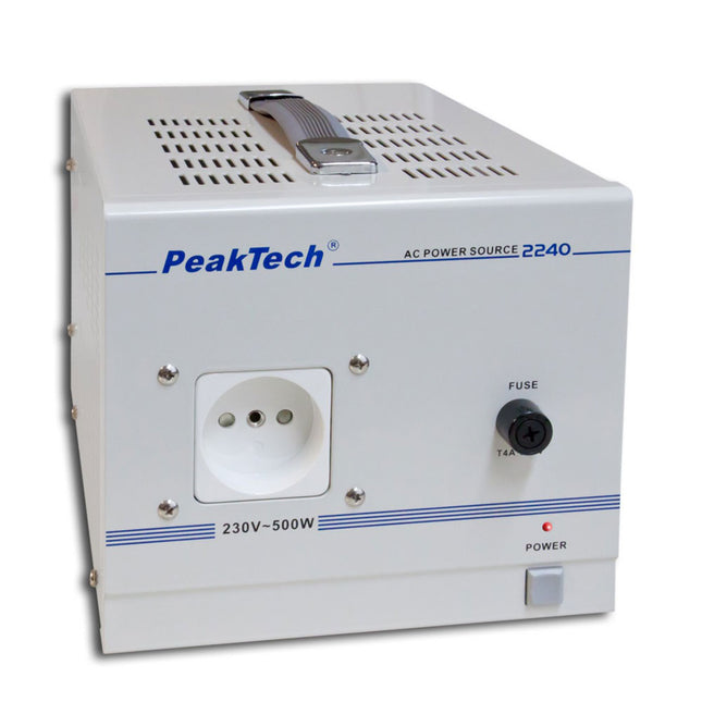 PeakTech 2240 AC Power Source (230 V, 500 W)