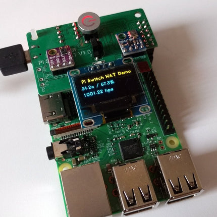 Nanomesher Hackable Pi Switch Cap